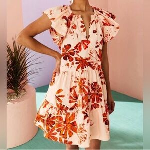 Marie Oliver Kara Dress Aloha Summer XXS